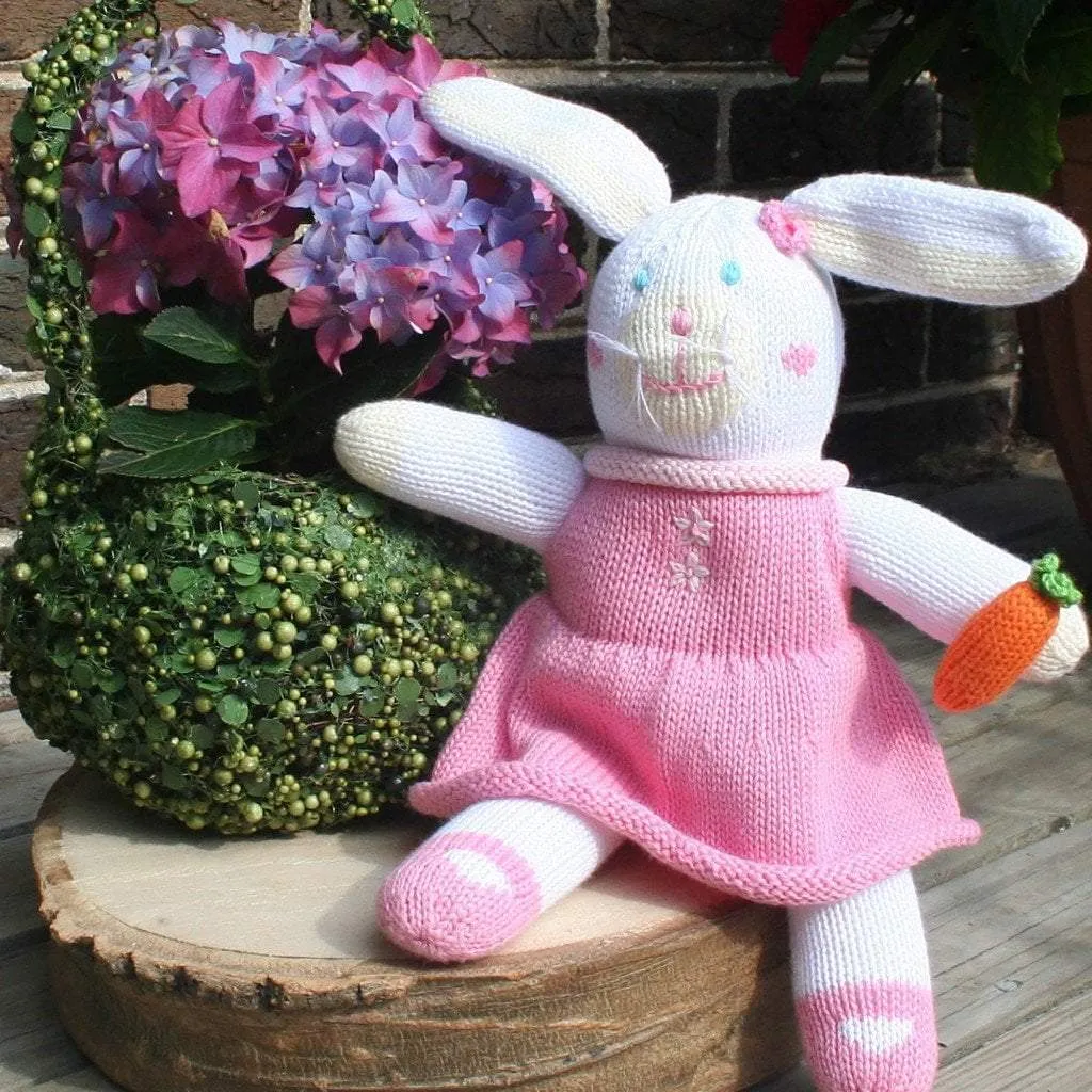 Harriet the Bunny Knit Doll