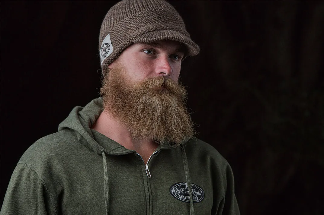 Heavy Weight Billed Knit Beanie