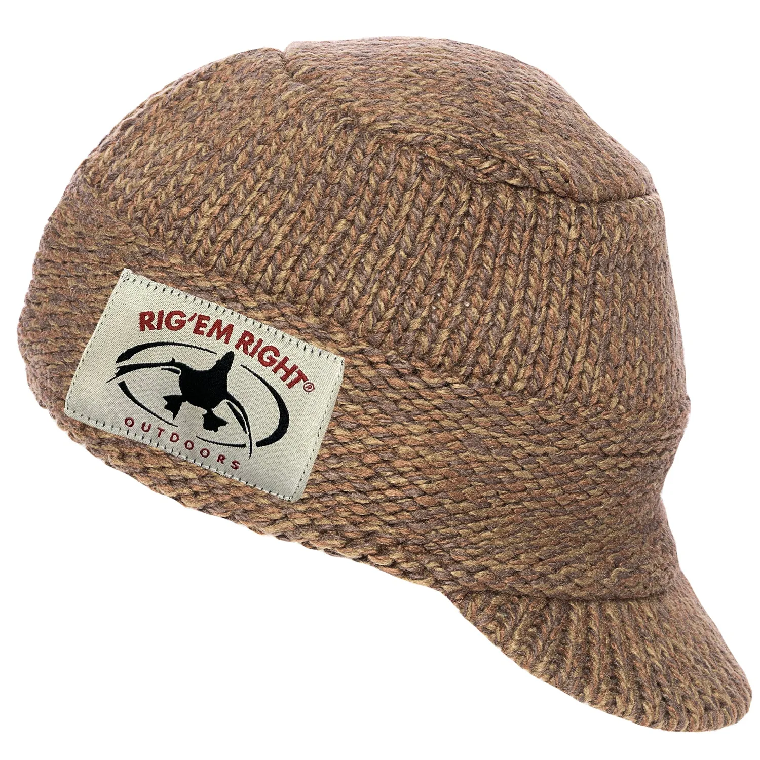 Heavy Weight Billed Knit Beanie