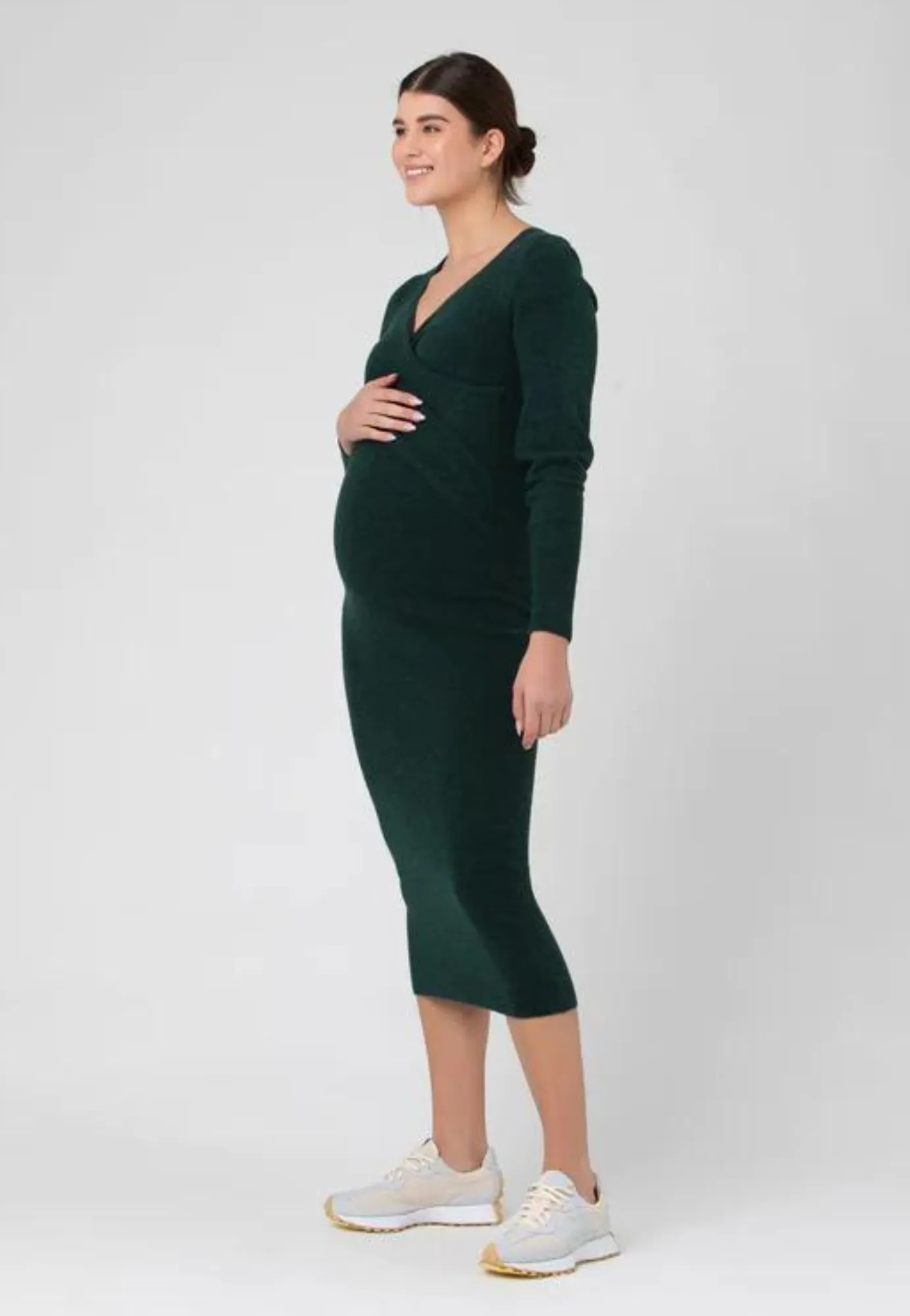 Heidi Nursing Knit Dress