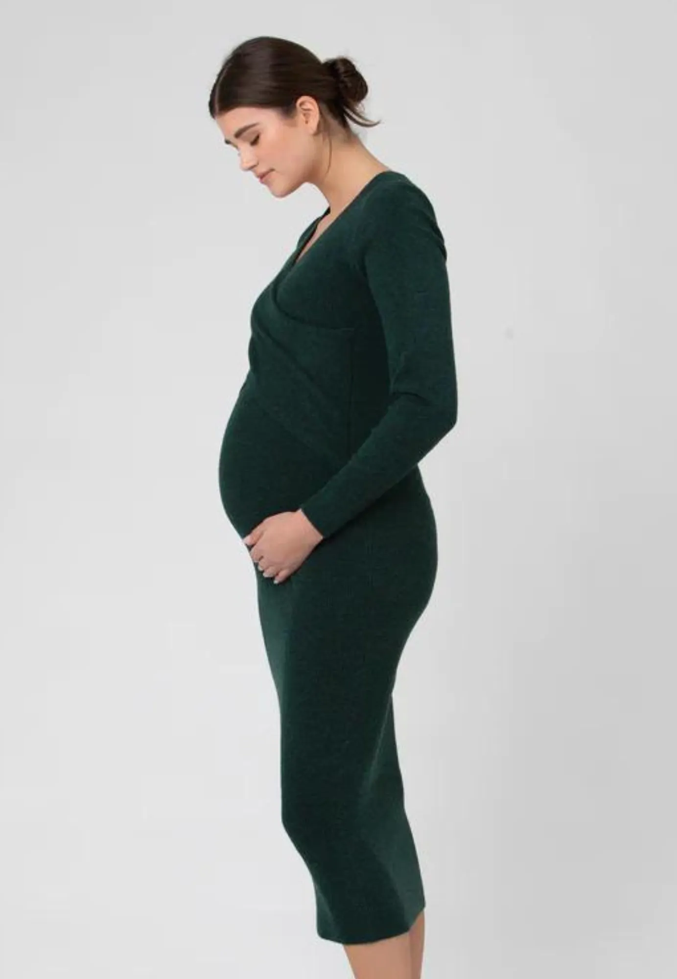 Heidi Nursing Knit Dress