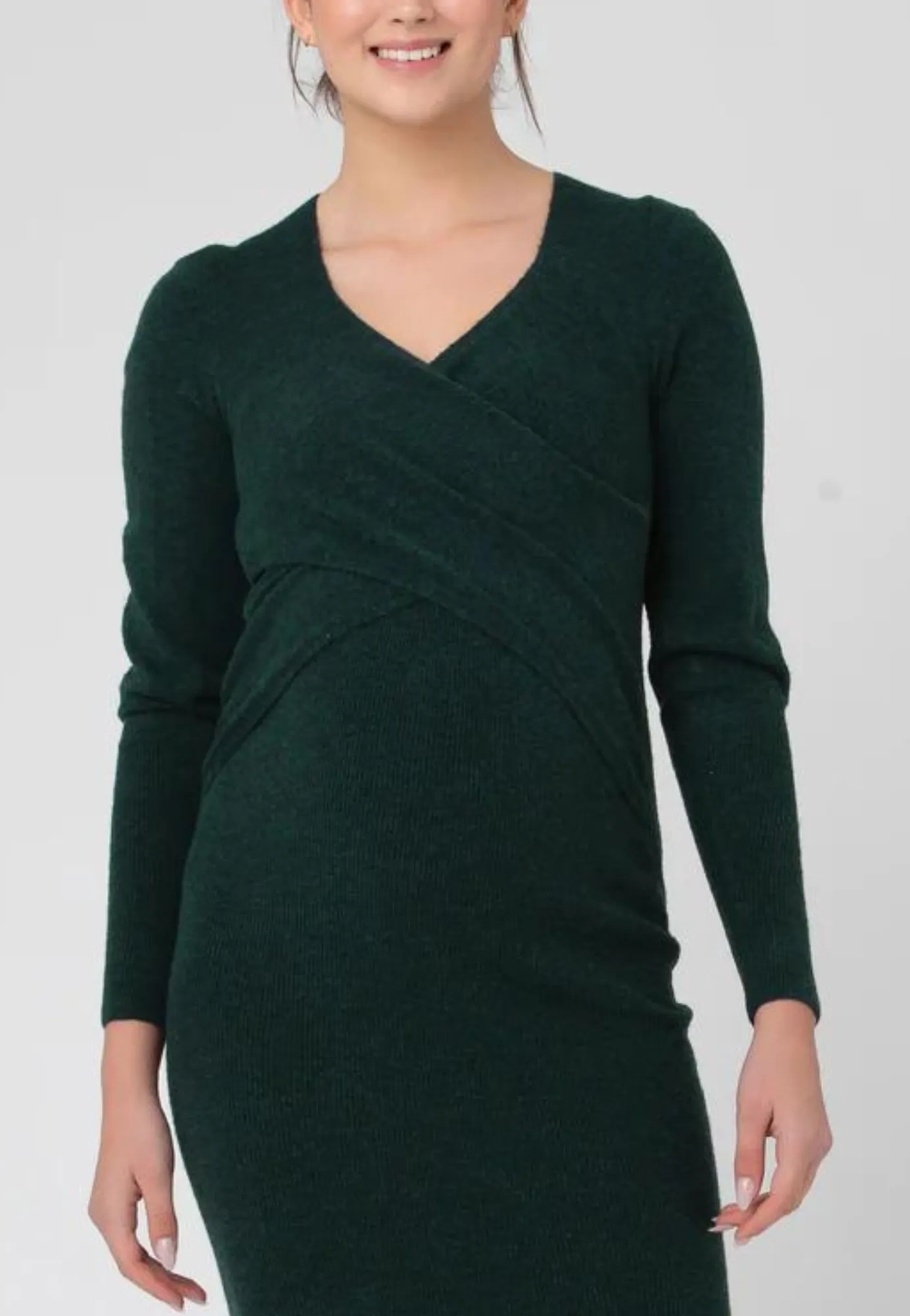 Heidi Nursing Knit Dress