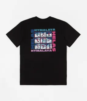 Helas Himalaya T-Shirt - Black