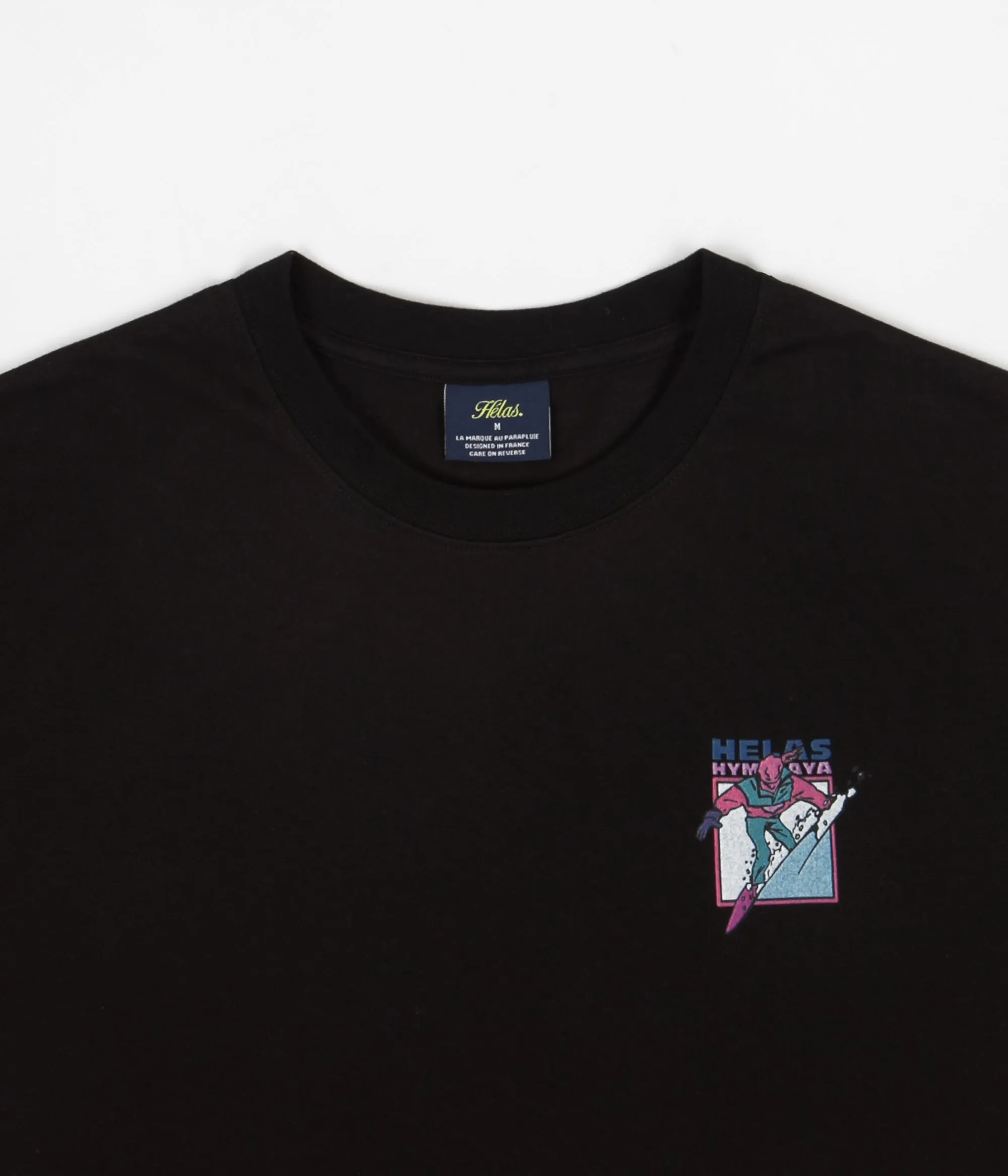Helas Himalaya T-Shirt - Black
