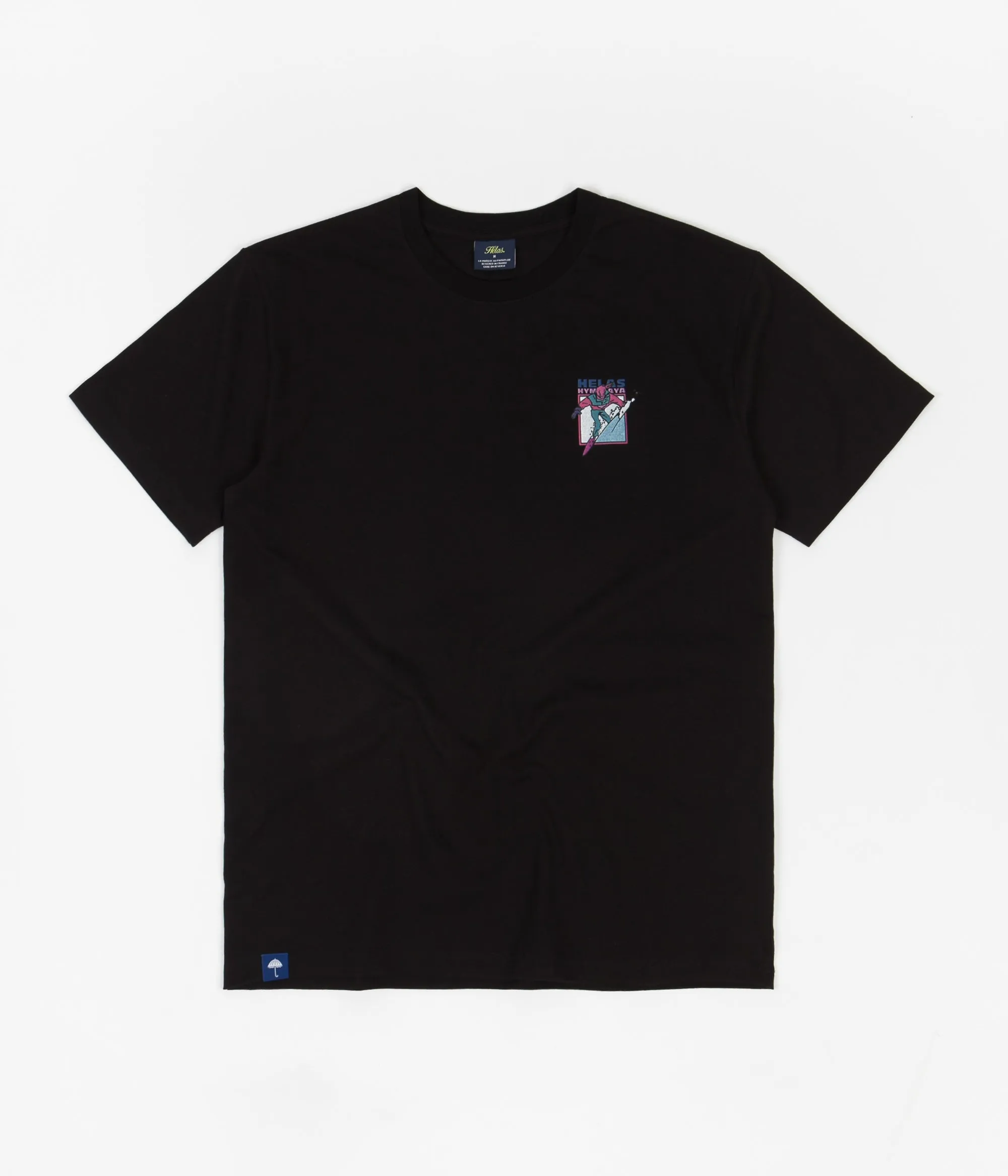 Helas Himalaya T-Shirt - Black