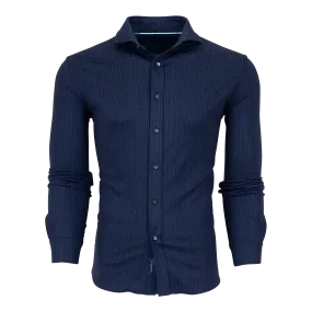 Herringbow Woodward Knit Shirt