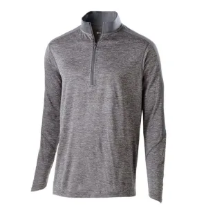 HOLLOWAY YOUTH ELECTRIFY 1/2 ZIP PULLOVER25