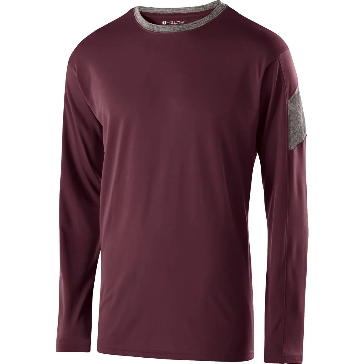 Holloway Youth Electron Long Sleeve Shirt