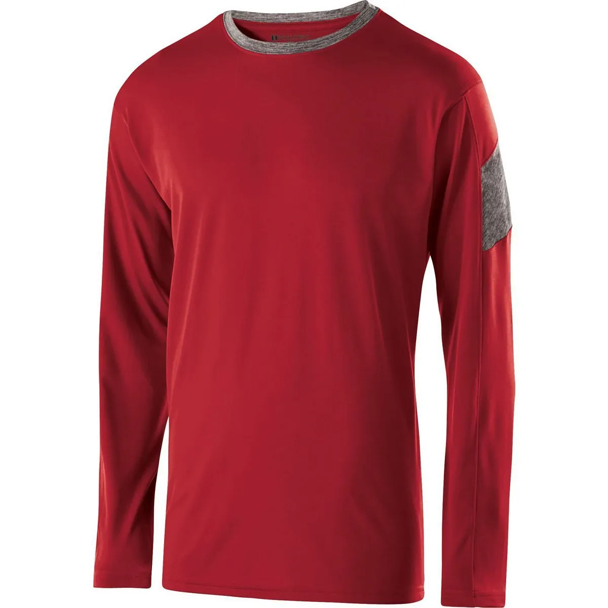 Holloway Youth Electron Long Sleeve Shirt