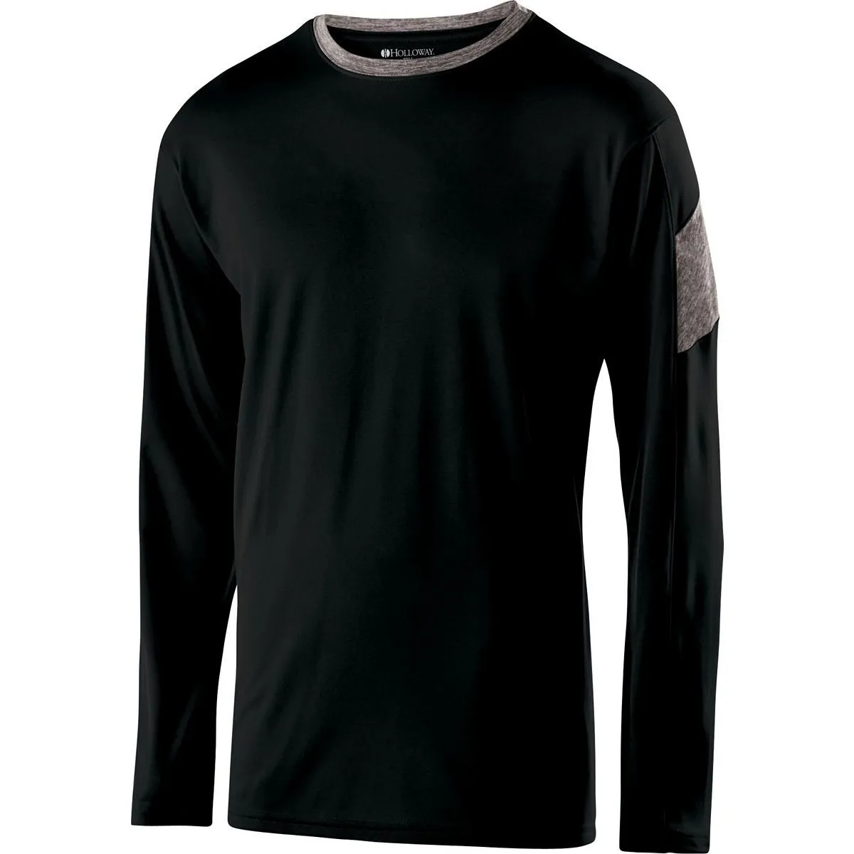 Holloway Youth Electron Long Sleeve Shirt