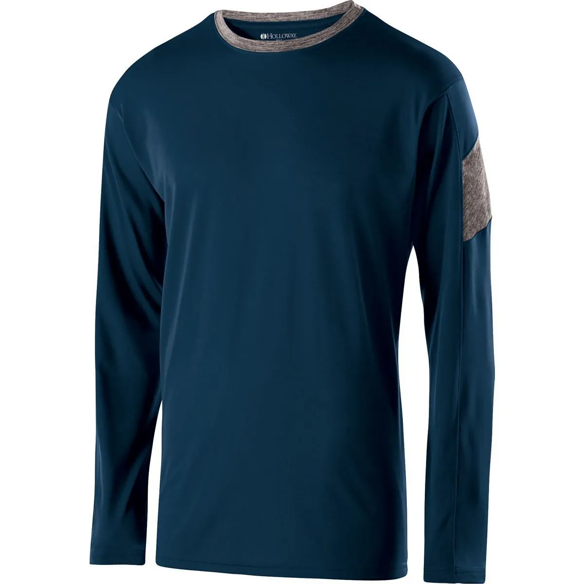Holloway Youth Electron Long Sleeve Shirt