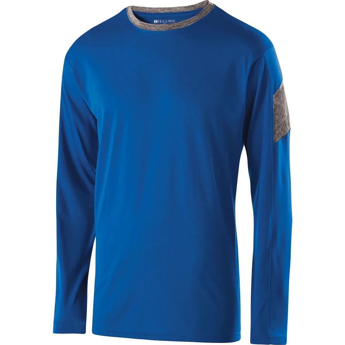 Holloway Youth Electron Long Sleeve Shirt