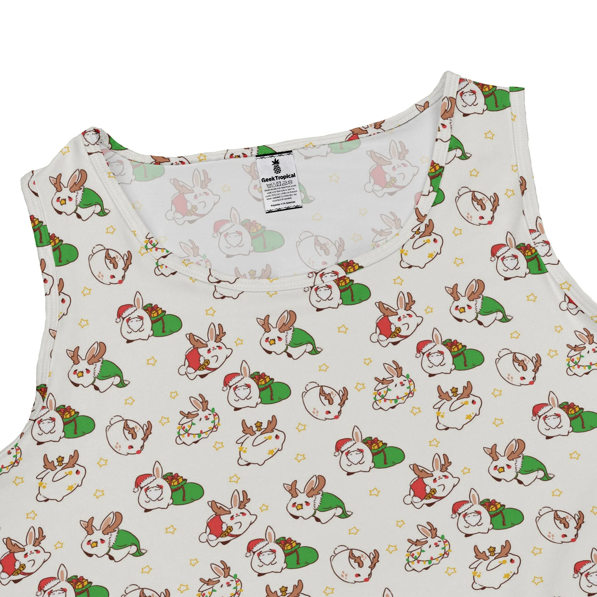 Holly Jolly Bunnies Dress