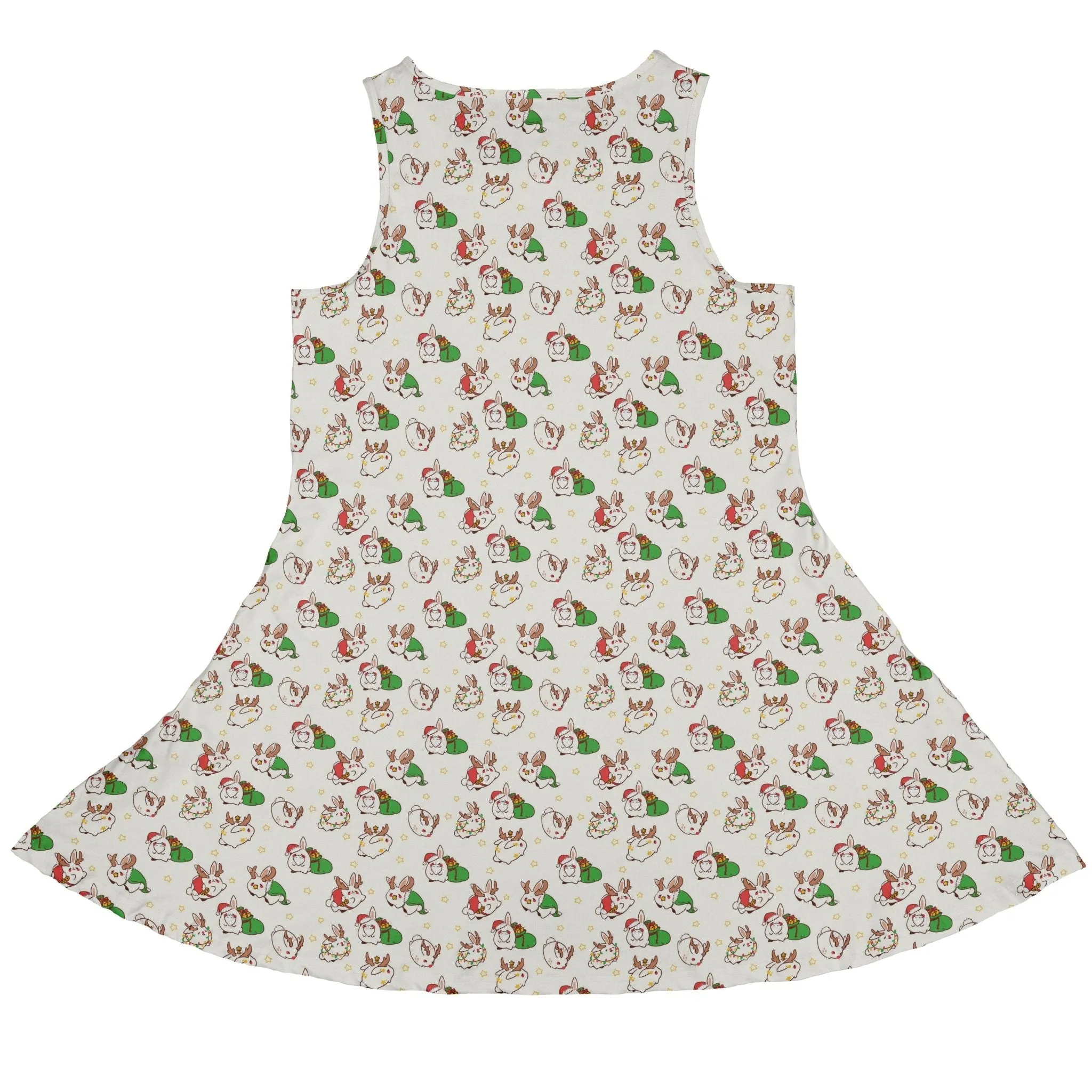 Holly Jolly Bunnies Dress