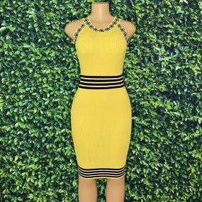 Honey Bee Bodycon Dress