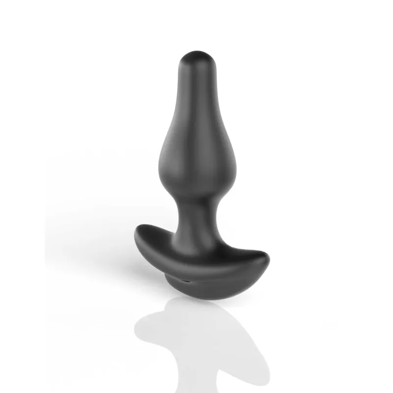 Hookup Panties Crotchless Pleasure Pearls - Black - XL - Xxl