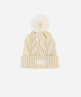Ida Cable Knit Beanie