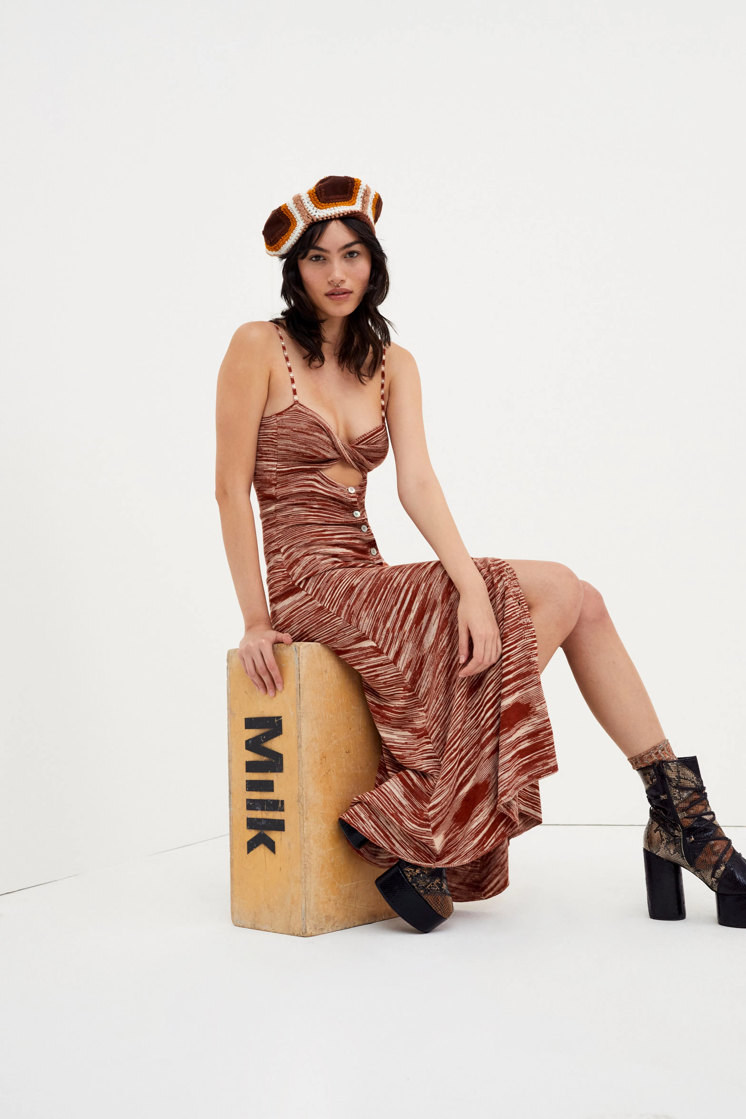 Isabela Midi Dress