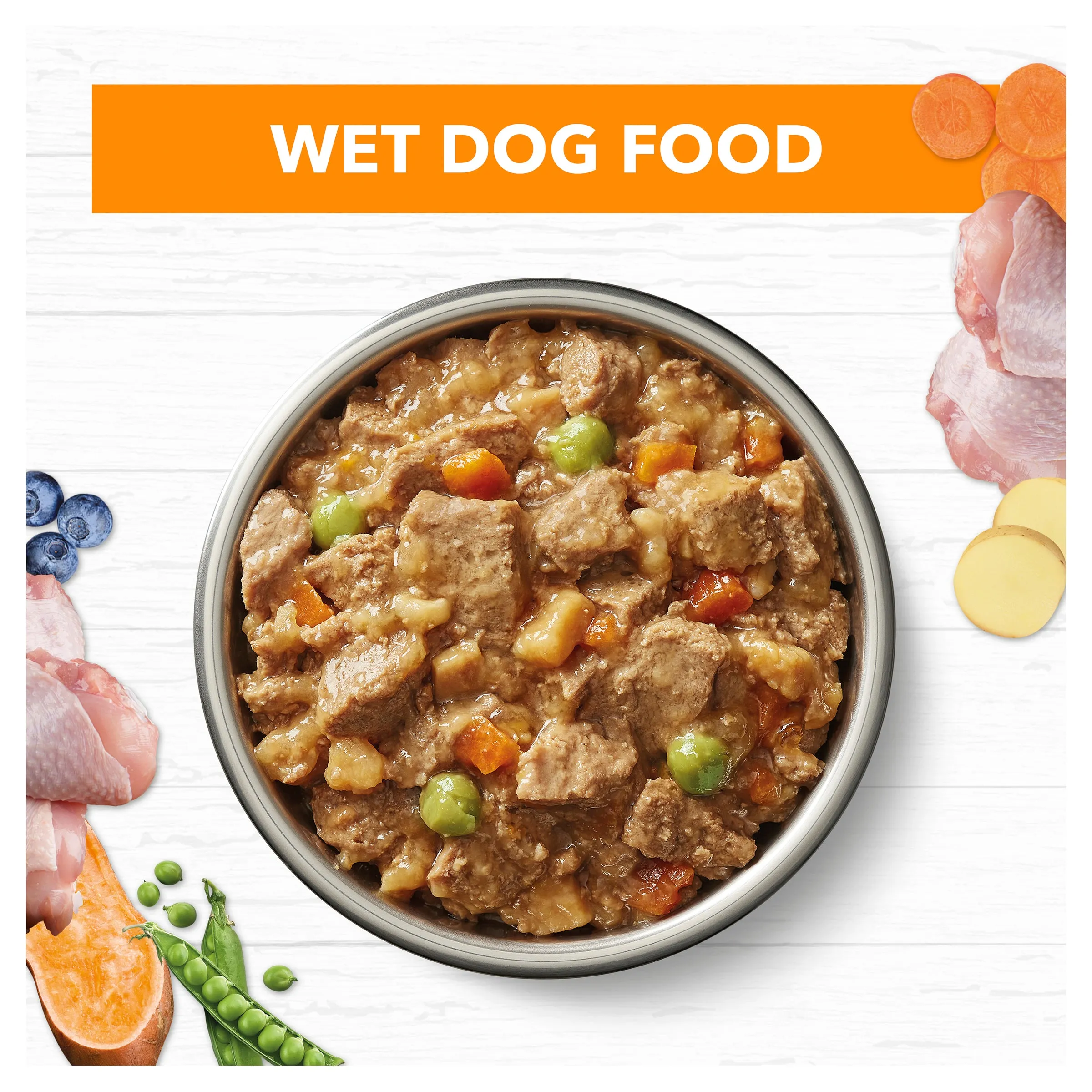Ivory Coat - Grain Free Adult Wet Dog Food Chicken Stew (400g)