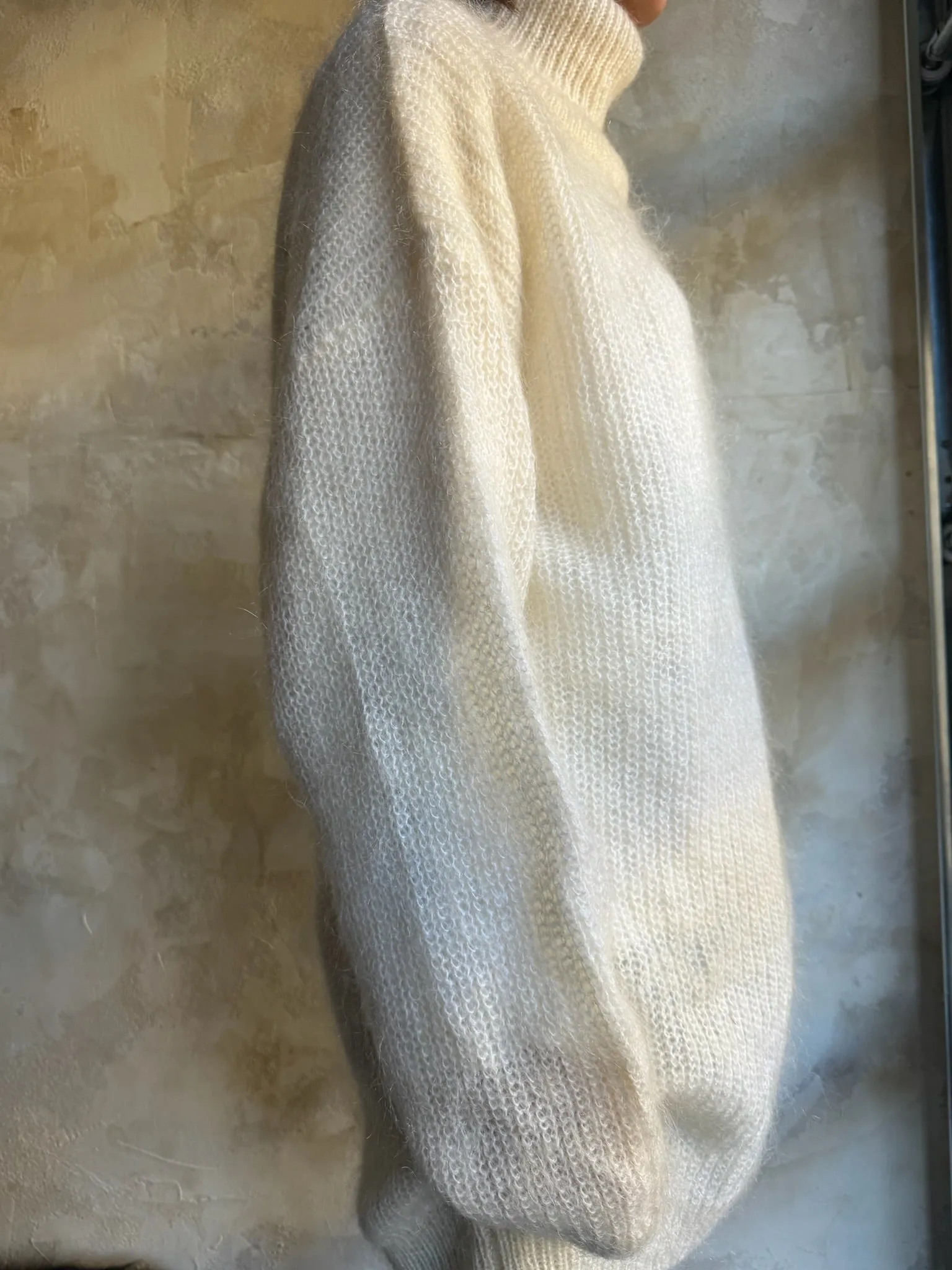 Ivory Knit turtleneck