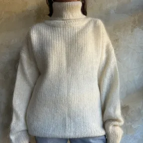 Ivory Knit turtleneck