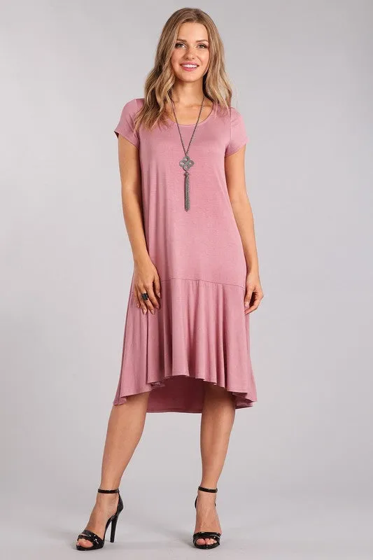 Jacklyn Peplum Dress