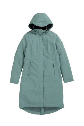 Janelle Waterproof Raincoat Coat - Lichen