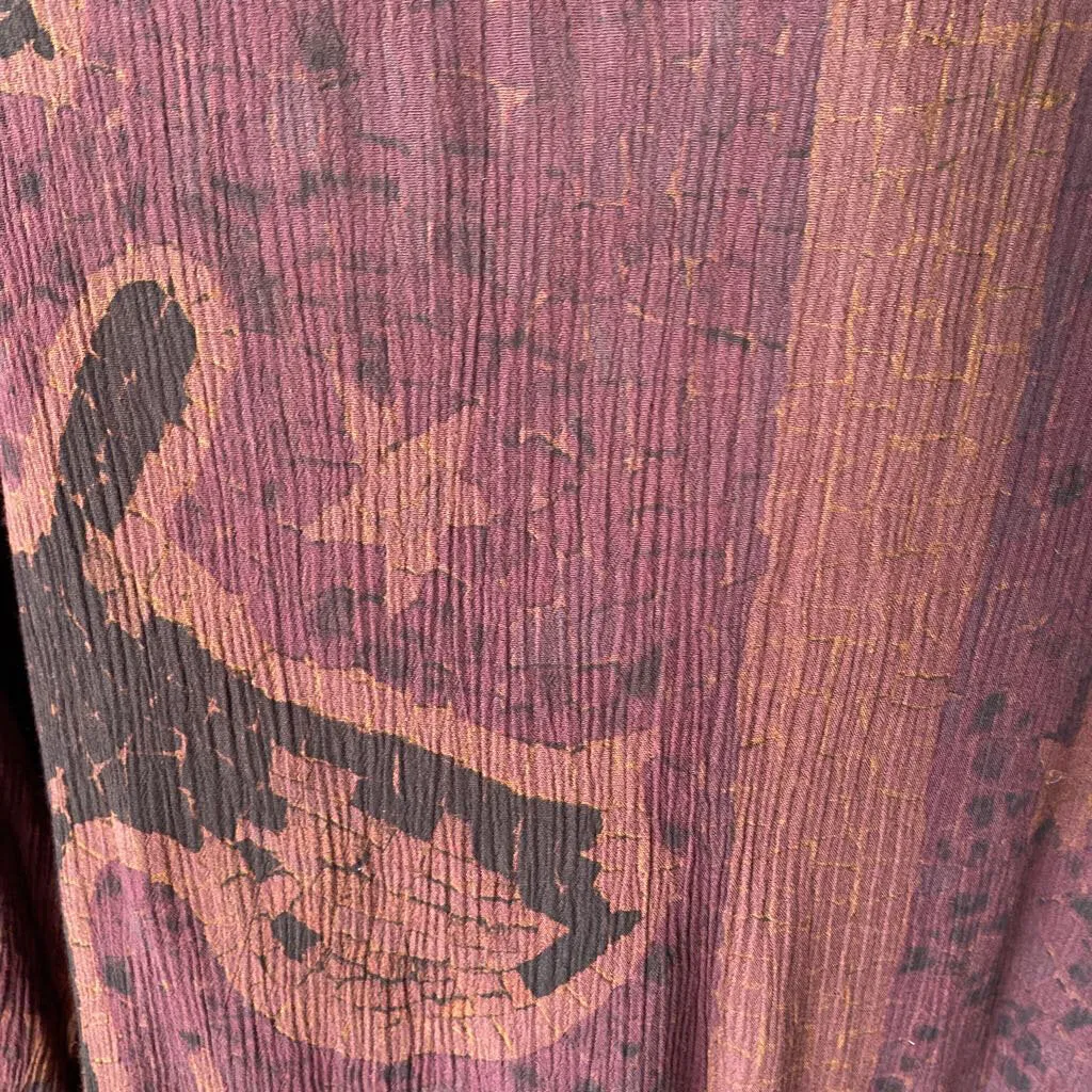 Kaliyana crinkled tunic 2
