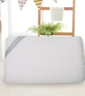 Keileb Ergonomic Slim Gel-Infused Pillow