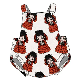 Kewpie Spooky Gal Unisex Baby Romper