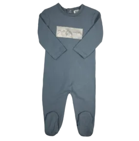Kipp Garcon Romper - Blue