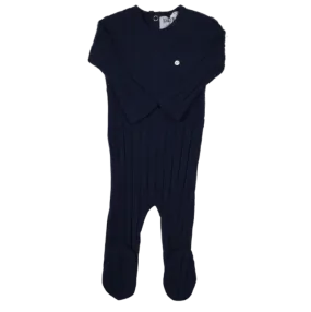 Kipp Rib Romper - Navy