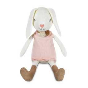 Knit Bunny Plush - Charlotte