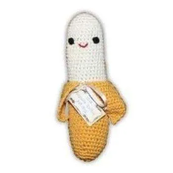 Knit Knacks Chiquito Banano