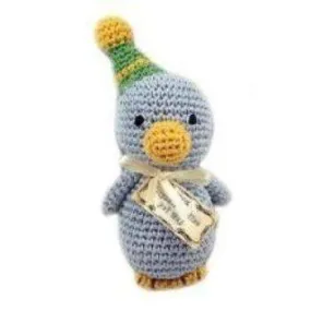 Knit Knacks Disco Duck