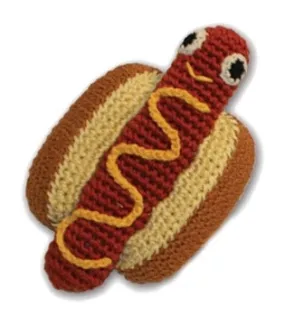 Knit Knacks Hot Dog