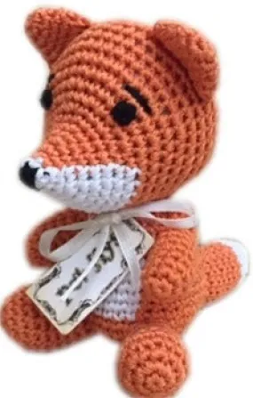 Knit Knacks Kit the Fox