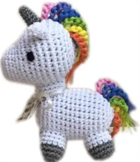 Knit Knacks Mystic the Magic Unicorn