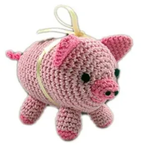 Knit Knacks Piggie Boo