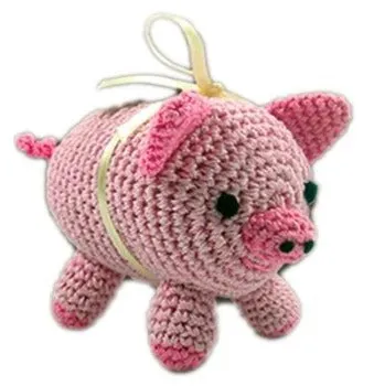 Knit Knacks Piggie Boo