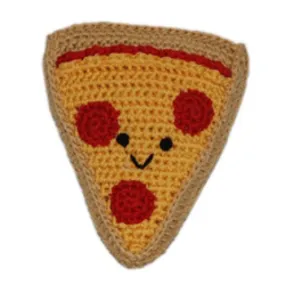 Knit Knacks Pizza