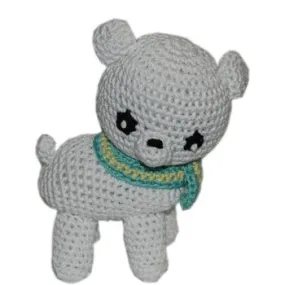 Knit Knacks Polar Bear