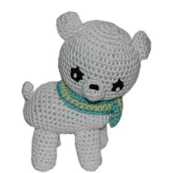 Knit Knacks Polar Bear