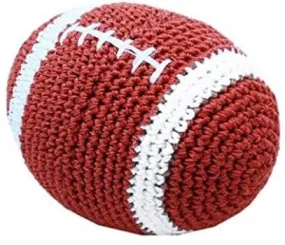 Knit Knacks Snap the Football
