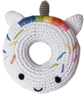 Knit Knacks Unicorn Donut