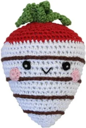 Knit Knacks White Chocolate Strawberry
