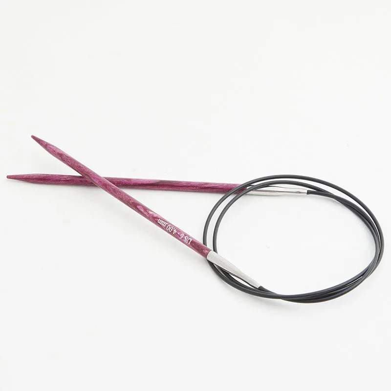 Knit Pro (formerly Knitter's Pride) Dreamz - 40" fixed circular needles