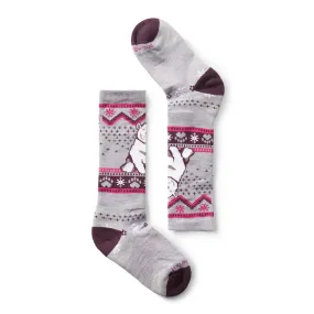 K's Wintersport Polar Bear Pattern Over The Calf Socks