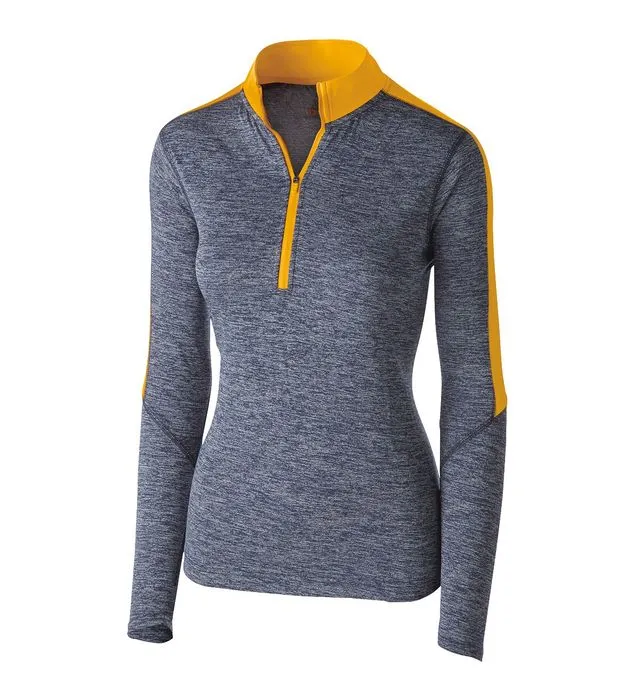 LADIES ELECTRIFY 1/2 ZIP PULLOVER