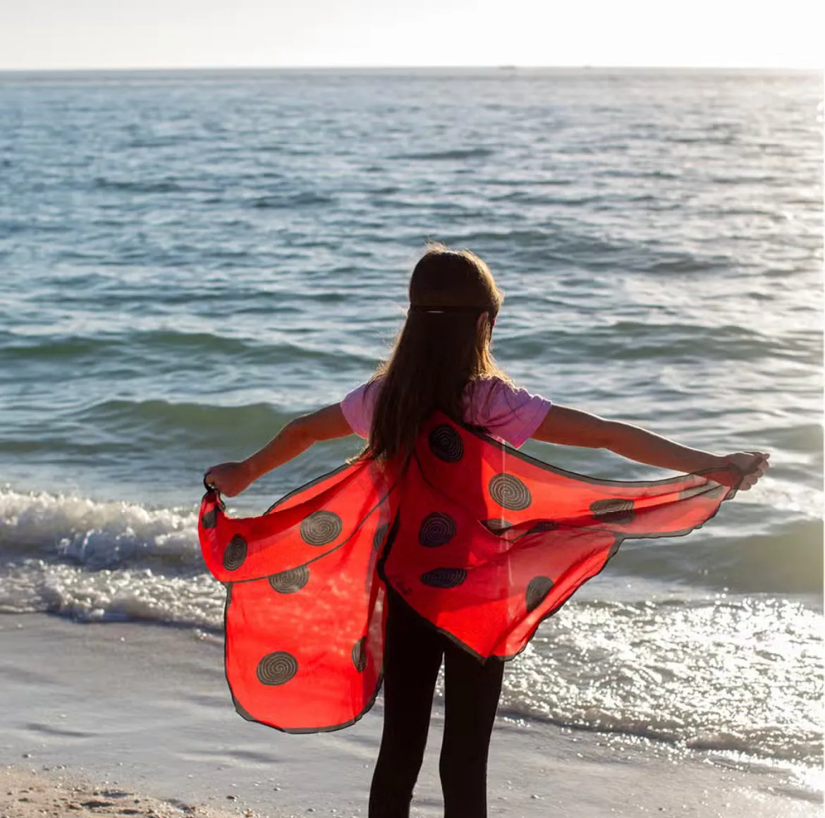 Ladybird Wings   Mask